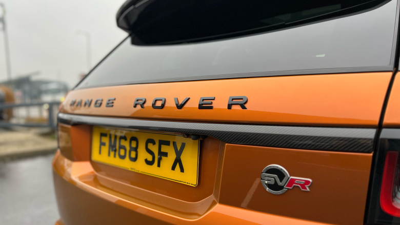 Land Rover Range Rover Sport 5.0 V8 S/C 575 SVR 5dr Auto Petrol Estate